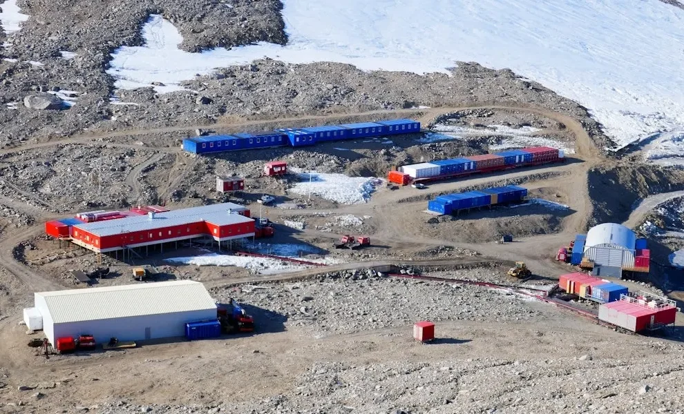 Statsbygg launches research station in Antarctica