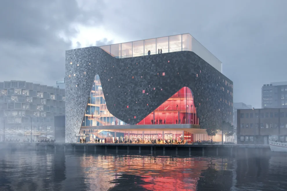 Scandinavian Architects to design new cultural center in Tromsø