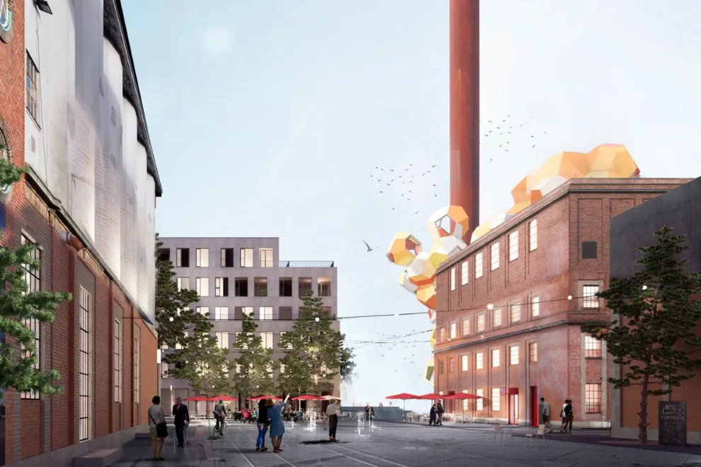 NCC renovating former distillery into Art center