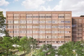 Building first hospital with timber frame structure Thumbnail