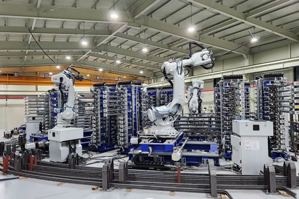 NEOM Launches $350m Robotic Construction Venture