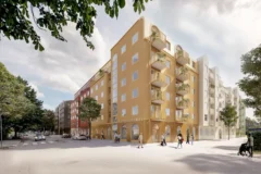 Veidekke lands massive $61M housing project in Stockholm