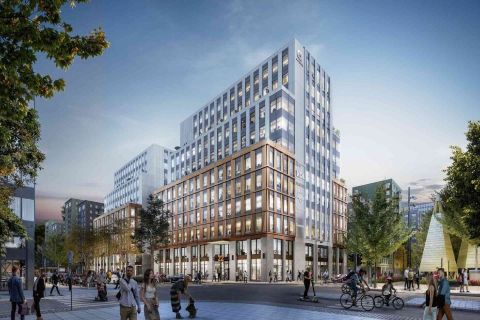 Castellum to build $170M office development in Stockholm