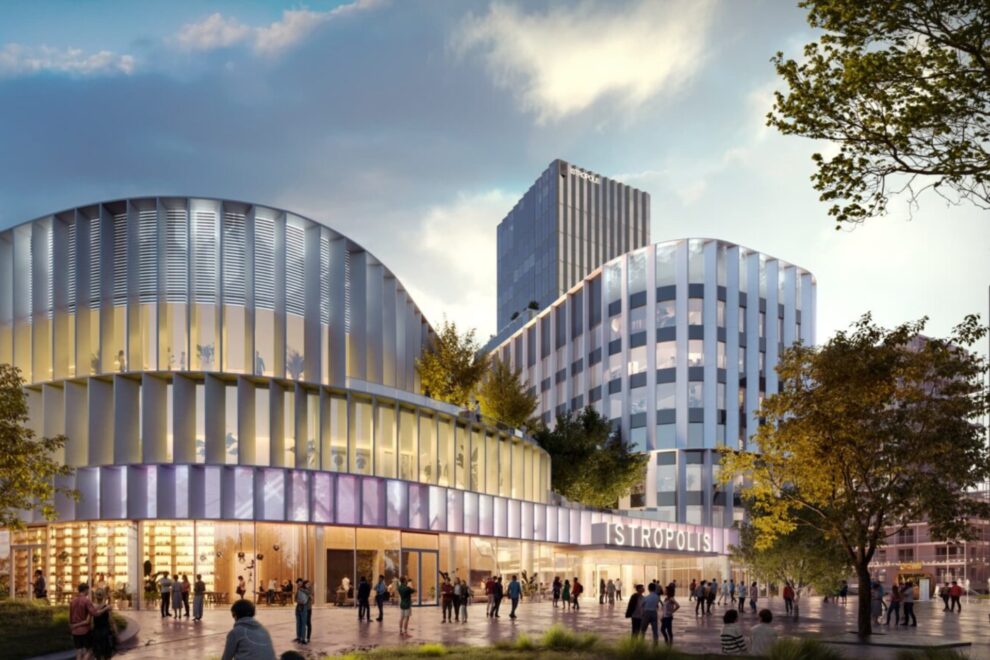 Istropolis Project in Bratislava to Begin Construction