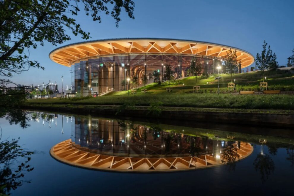 Finalists for prestigious Swedish architecture prize unveiled