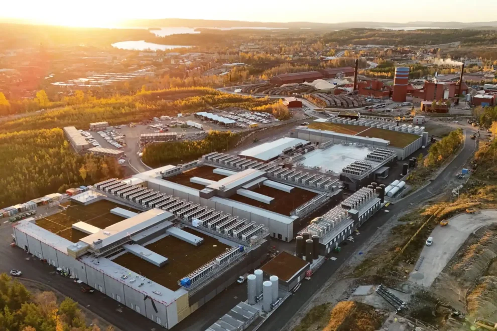 Partners to build major timber data center in Falun, Sweden