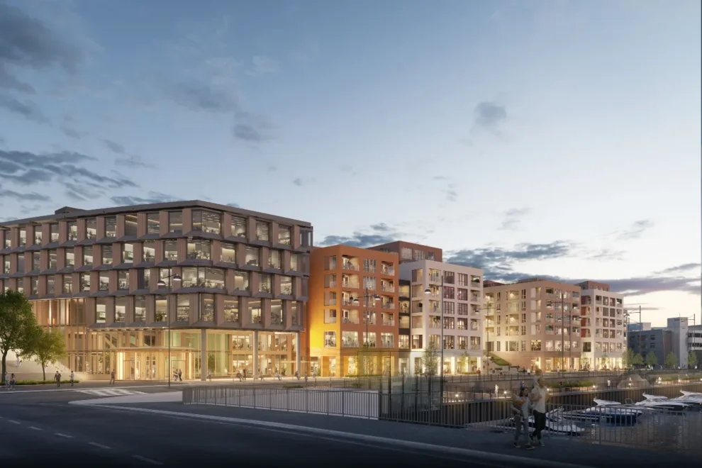 Veidekke lands NOK 980M trondheim station district contract