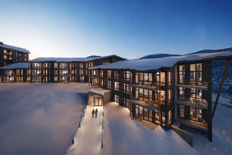 Peab lands Trysil luxury apartment contract