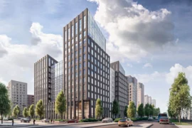 Skanska’s new Helsinki headquarters taking shape in Pasila Thumbnail