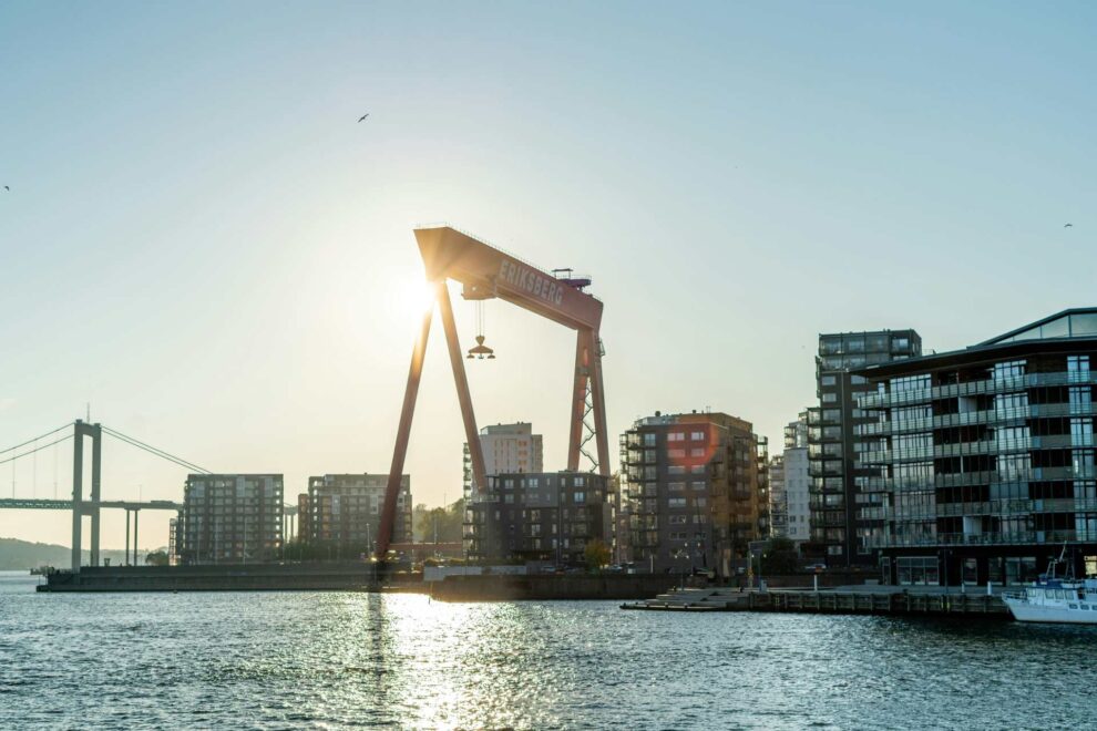 Gothenburg approves controversial $135M cycle bridge despite opposition