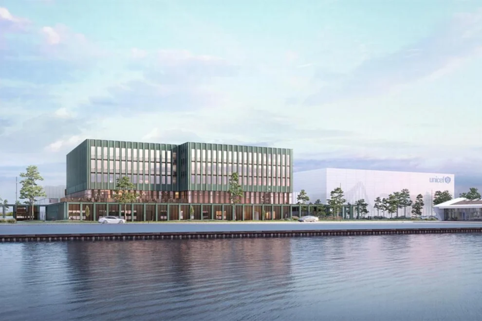 UNICEF Bets Big on Copenhagen Logistics Hub
