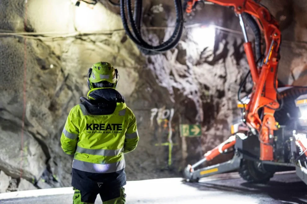 Kreate grabs €9M Stockholm tunnel lead