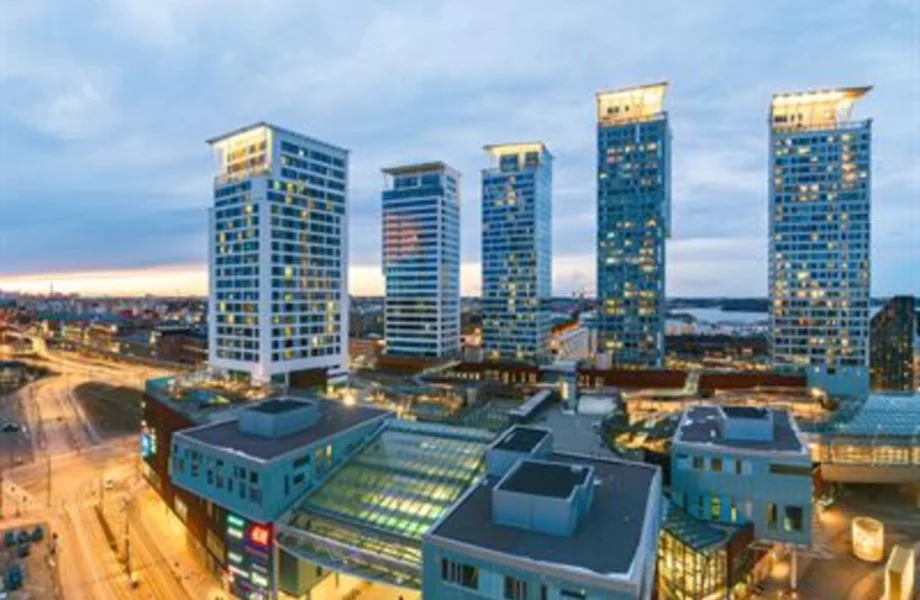 Finland's tallest office tower horisontti opens in Helsinki