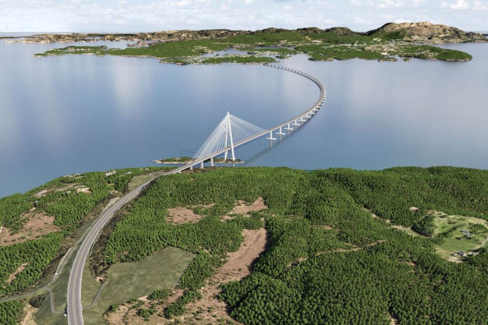 Ferry-free E39 project costs rise