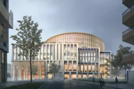 “Circular” concept wins NRK headquarters design competition Thumbnail