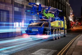 First electric concrete pump to be deployed in Stockholm Thumbnail