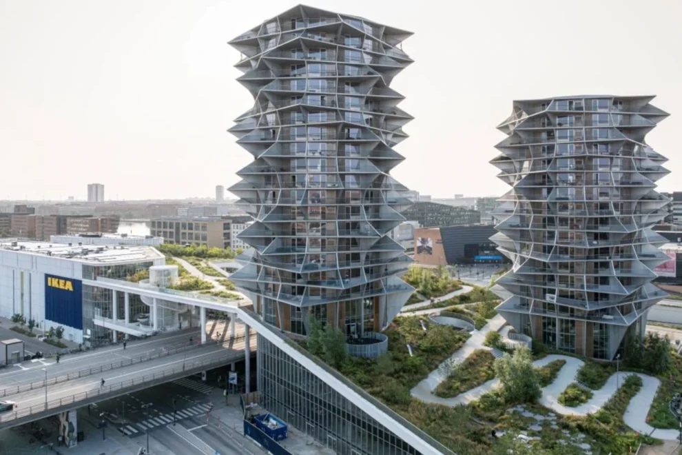 Copenhagen’s Kaktus Towers sold for DKK 2.1 Bn