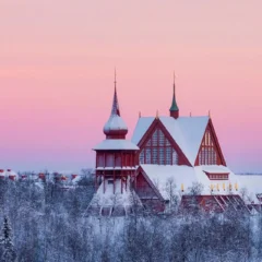 Century-old Kiruna church to make massive two-day journey