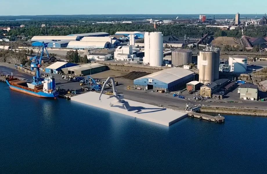 Peab lands massive wharf construction project