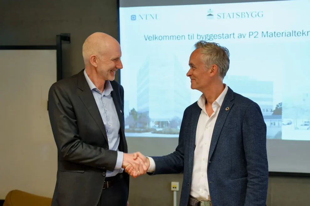 Veidekke wins massive NTNU construction contract