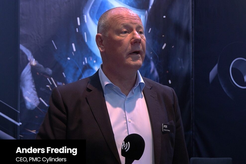 PMC Cylinders video interview at Bauma 2025 (Sponsored Post)