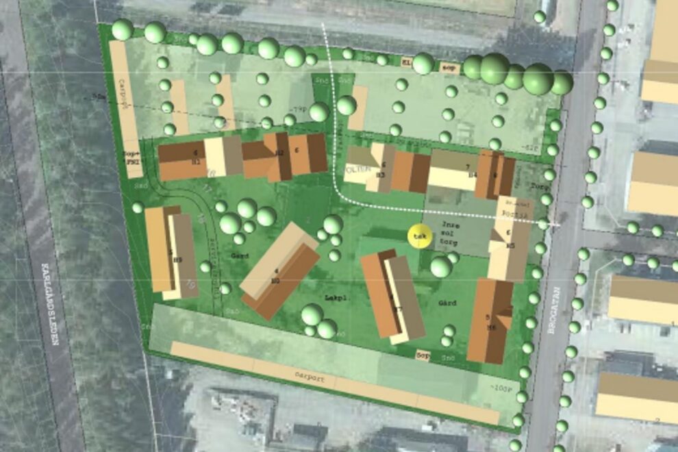Major construction projects halted