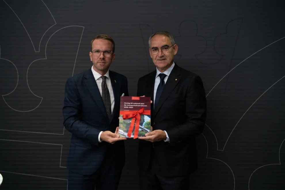 Swedish infrastructure gets massive €102 billion boost