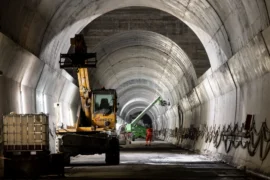 World’s longest rail tunnel achieves alpine breakthrough Thumbnail