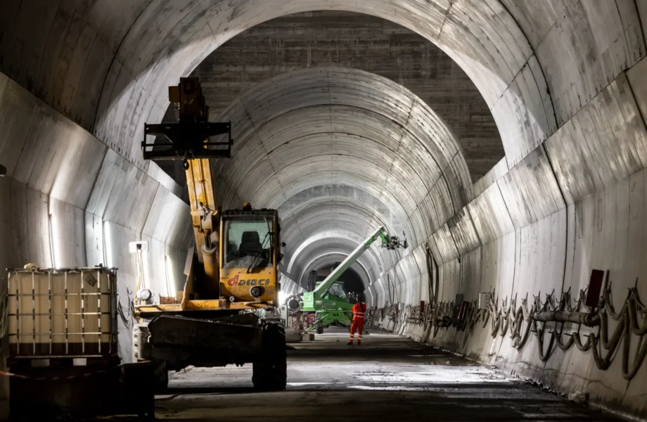 World's longest rail tunnel achieves alpine breakthrough