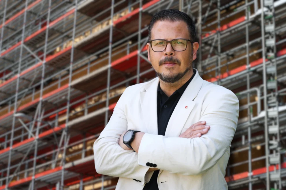 Swedish Union sues Lithuanian scaffolding firm