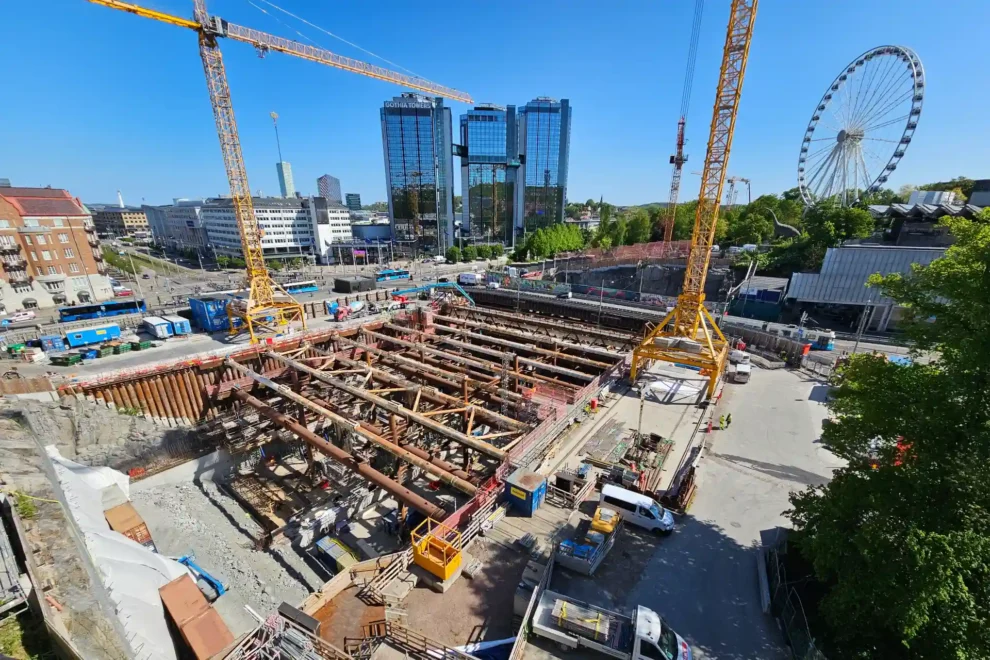 Two new contractors take over critical Västlänken works