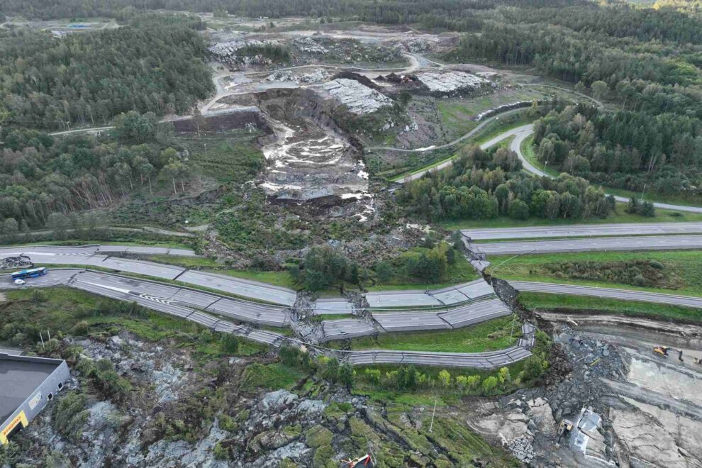 Municipality hit with $52 million bill for highway landslide