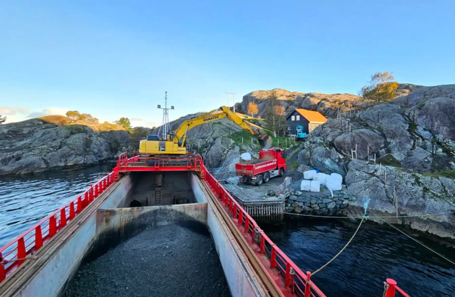 Ships beat trucks – far greener than previous figures