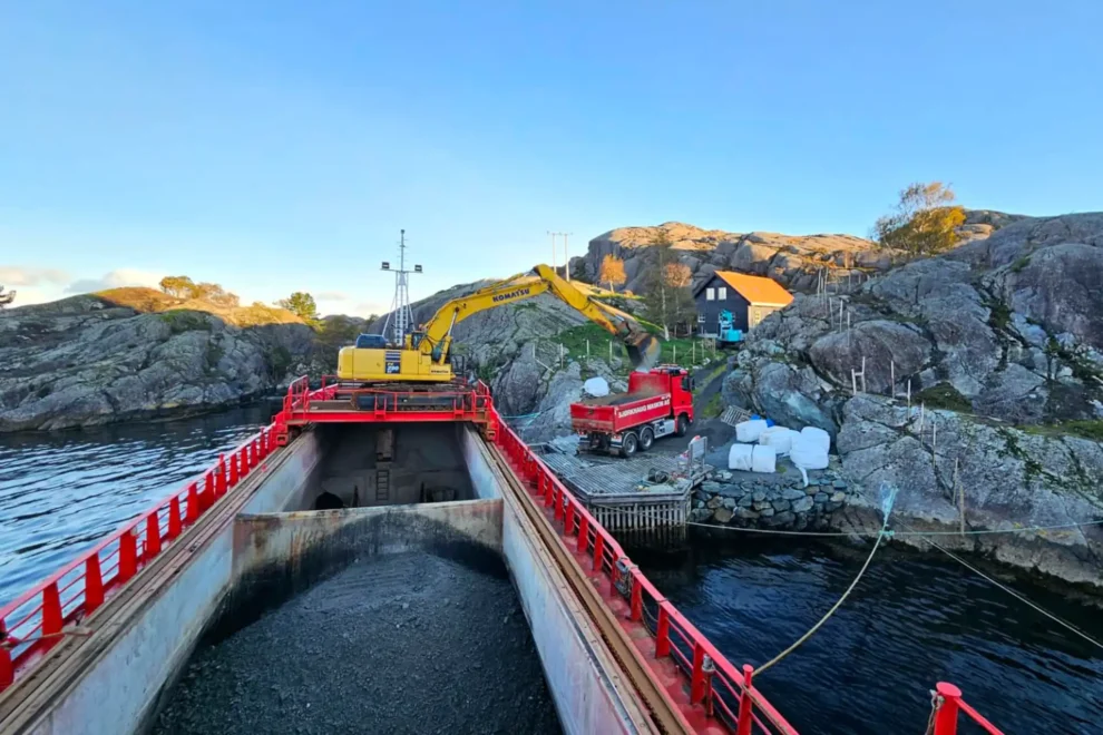 Ships beat trucks – far greener than previous figures