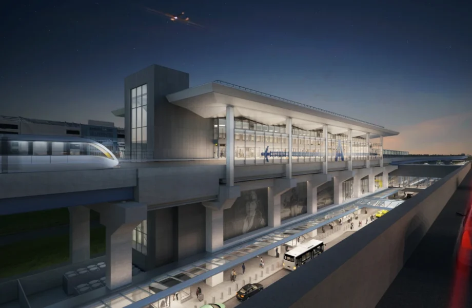 $3.5B Newark AirTrain replacement breaks ground