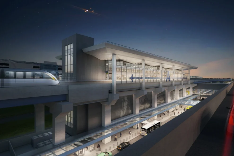 $3.5B Newark AirTrain replacement breaks ground