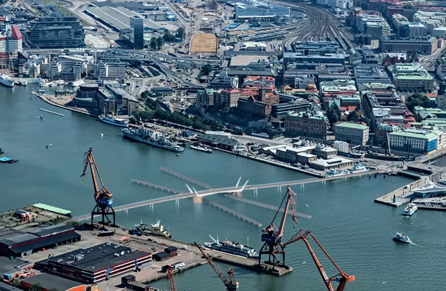 €105m river bridge advances despite backlash