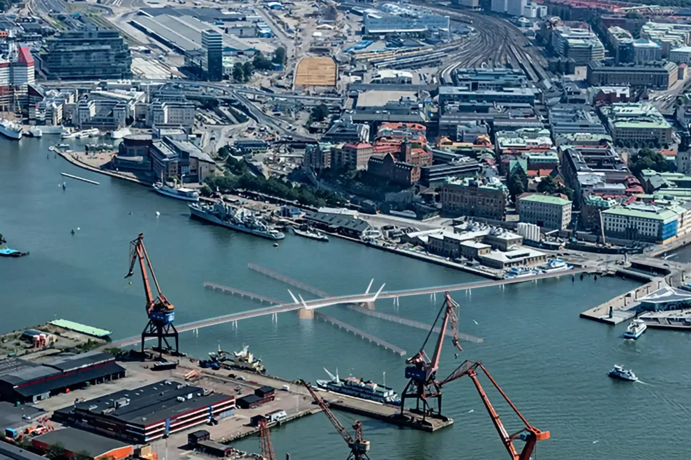 €105m river bridge advances despite backlash