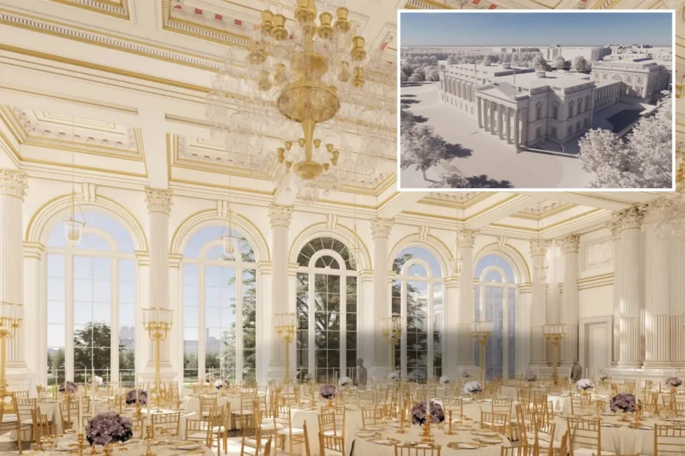 Contractor faces fury over White House demolition work