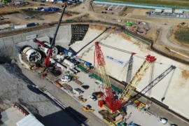 HS2 London tunnels work resumes after near-miss incident Thumbnail