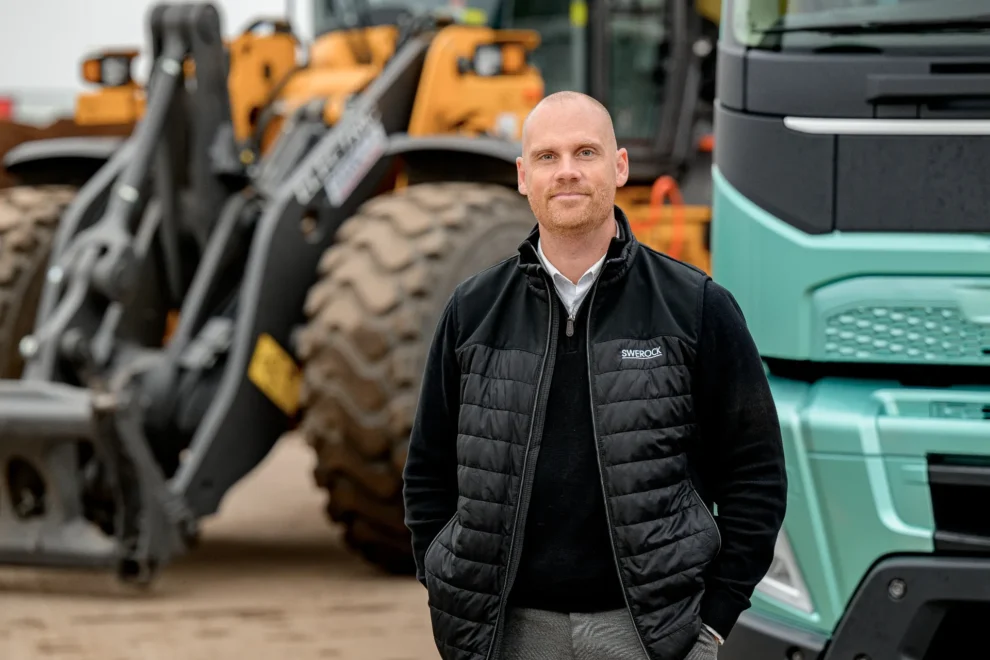 Heavy electric machinery put to test in Swedish project