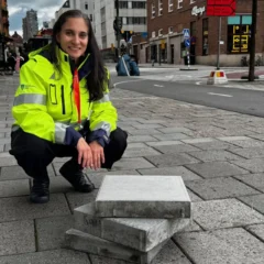 Stockholm paving pilot could save 150 tons of CO2