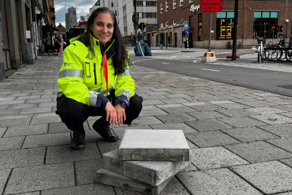 Stockholm paving pilot could save 150 tons of CO2