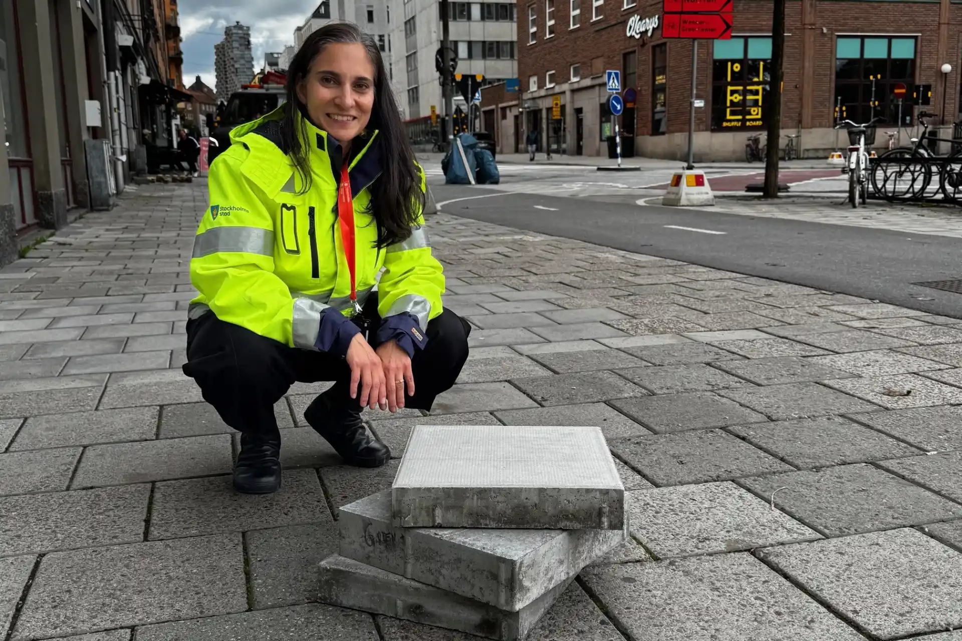 Stockholm paving pilot could save 150 tons of CO2