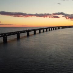 Øresund bridge traffic hits all-time high in 2025