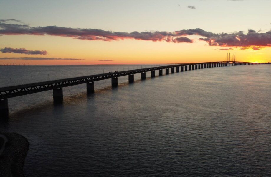 Øresund bridge traffic hits all-time high in 2025
