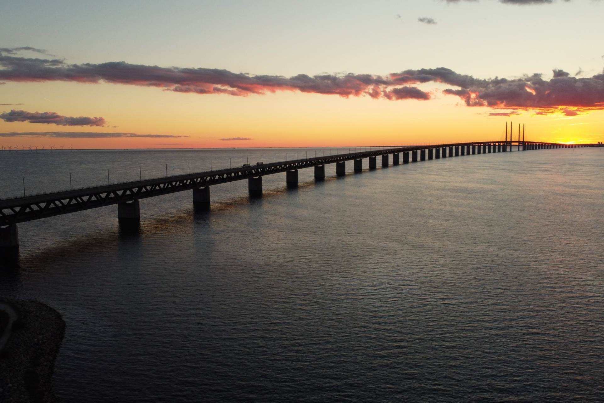 Øresund bridge traffic hits all-time high in 2025