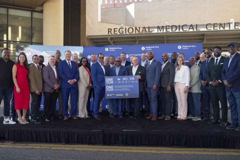 Regional One taps four-firm JV for $1B hospital