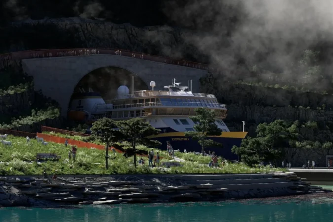 Norway’s Stad ship tunnel still billions over budget Thumbnail