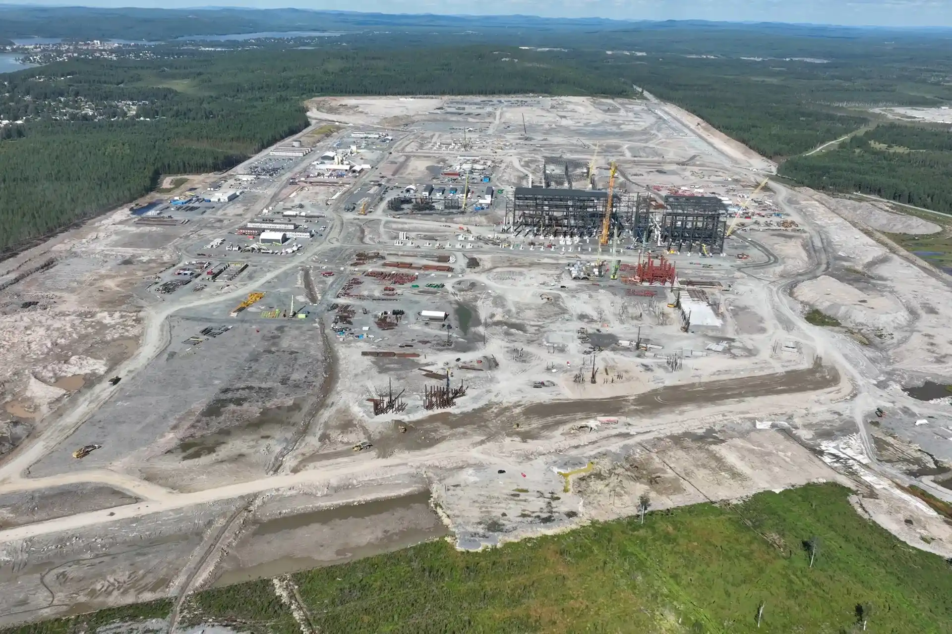 Stegra raises €860M as steel plant costs hit €6B